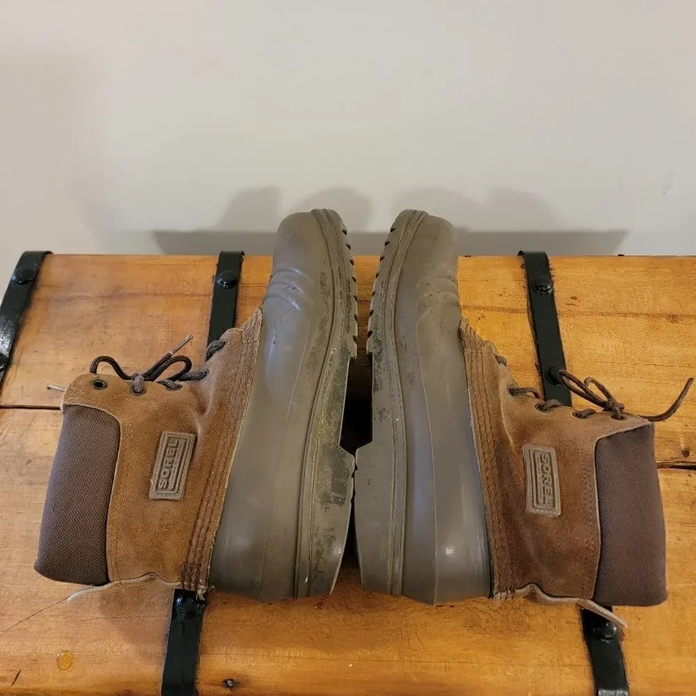 Sorel Vintage Kaufman Waterproof Winter Boots size 10